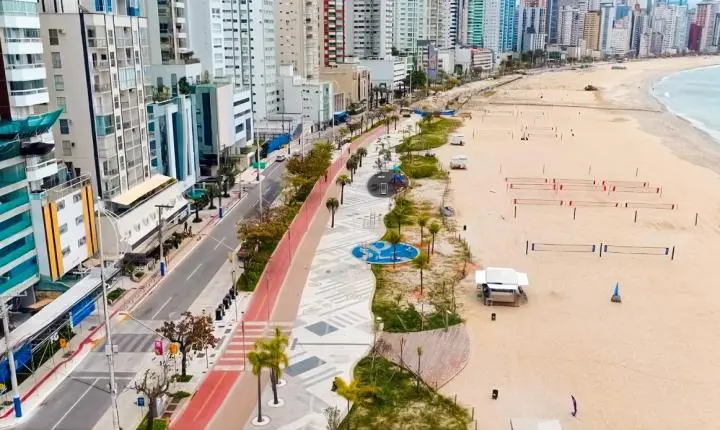 Reunião Pública apresentará ações de gestão ambiental da obra de reurbanização da orla da Praia Central