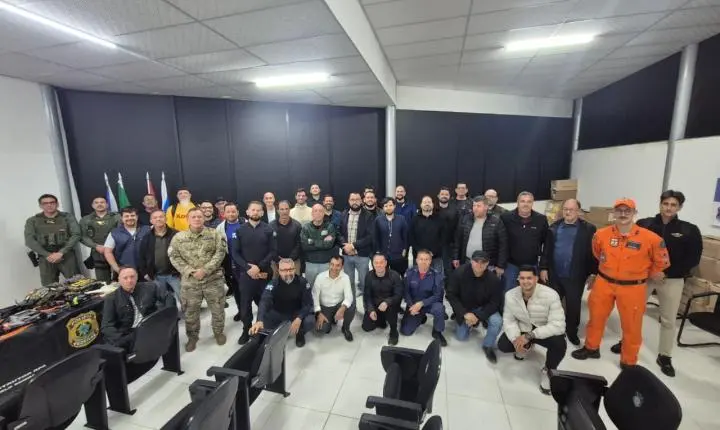 Reunião pública reúne operadores de drones e helicópteros para fortalecer a segurança do espaço aéreo