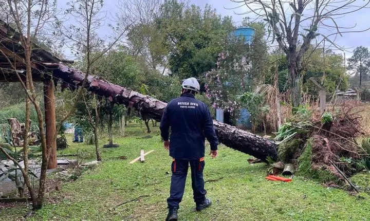 Rio Grande do Sul: chuvas deixam 720 desabrigados em Eldorado do Sul