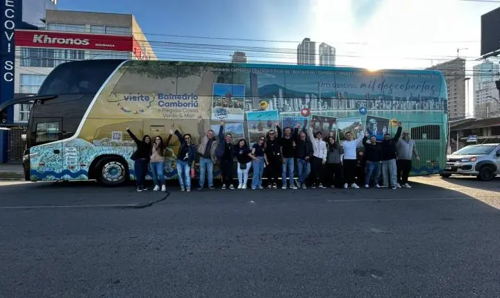 Road show do Visite Balneário Camboriú e Região Costa Verde & Mar inicia roteiro de promoção pelo Sudeste