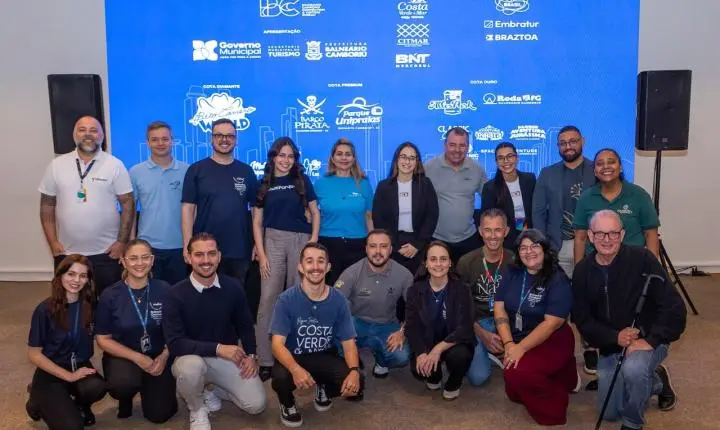 Road Show do Visite BC e Região Costa Verde & Mar percorre seis cidades do Sudeste e realiza mais de seis mil atendimentos