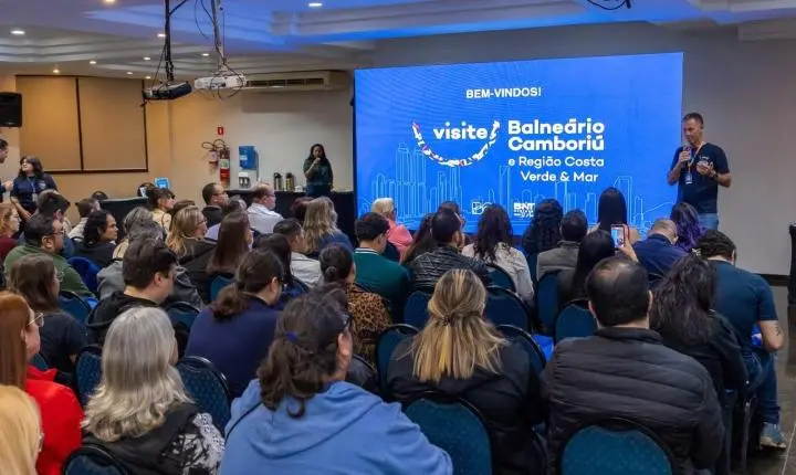 Road Show do Visite BC e Região Costa Verde & Mar percorre seis cidades do Sudeste e realiza mais de seis mil atendimentos