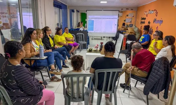 Roda de conversa reuniu a comunidade no Bairro São Judas Tadeu