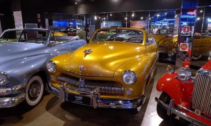 Rolls-Royce, Mercury e Pontiac completam 70 anos e podem ser vistos em museu no sul do Brasil