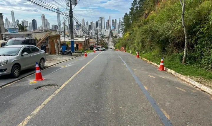 Rua México opera com nova configuração viária a partir desta segunda-feira