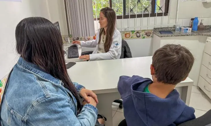 Saúde de Balneário Camboriú orienta sobre os cuidados necessários para o desenvolvimento infantil