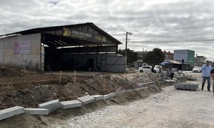 Secretaria de Obras de Itajaí inicia duplicação da Avenida Mário Uriarte com orçamento de R$ 10 milhões