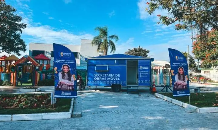 Secretaria de Obras Móvel atende no Bairro dos Estados na próxima semana