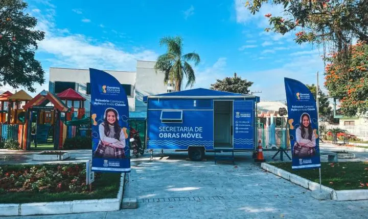 Secretaria de Obras Móvel atende no Bairro dos Estados nesta semana