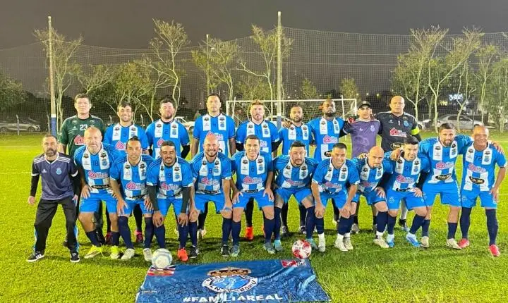 Segundo finalista do Campeonato de Futebol Veterano é definido nos pênaltis em Balneário Camboriú 