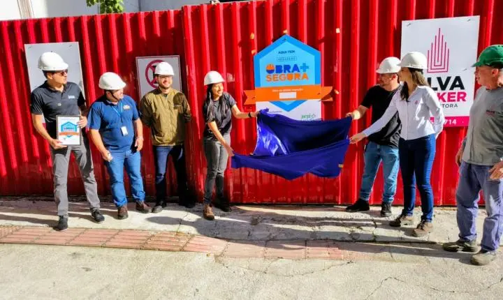 Segurança vira estratégia de gestão na construção civil
