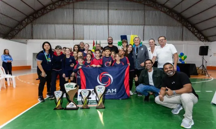 Semana Cívica de Camboriú é encerrada com apresentações culturais e premiação do JECAM 2026