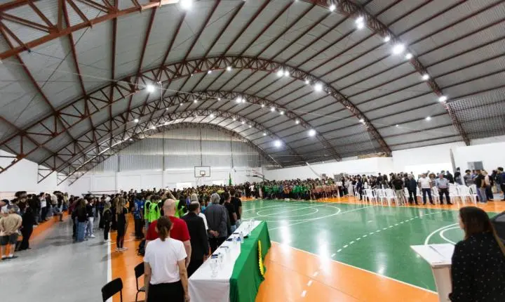 Semana Cívica de Camboriú é encerrada com apresentações culturais e premiação do JECAM 2026