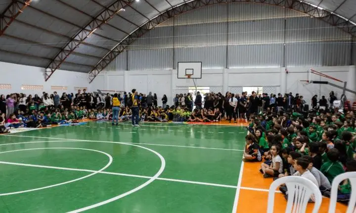 Semana Cívica de Camboriú é encerrada com apresentações culturais e premiação do JECAM 2026