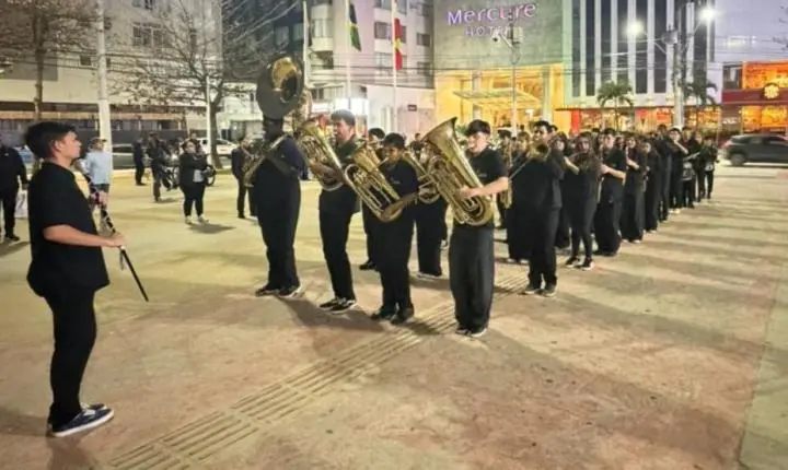 Semana Cívica inicia nesta terça-feira em Balneário Camboriú com apresentação da Banda Municipal