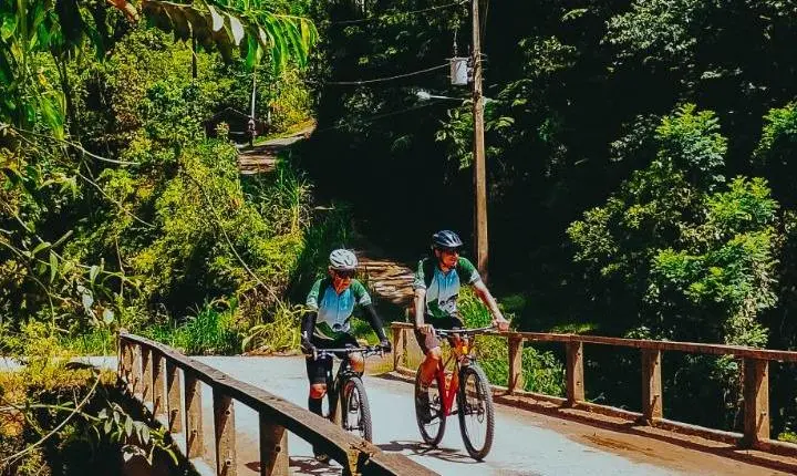 Serra do Itajaí ganha novo circuito de cicloturismo que conecta 10 municípios catarinenses