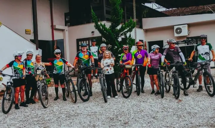 Serra do Itajaí ganha novo circuito de cicloturismo que conecta 10 municípios catarinenses