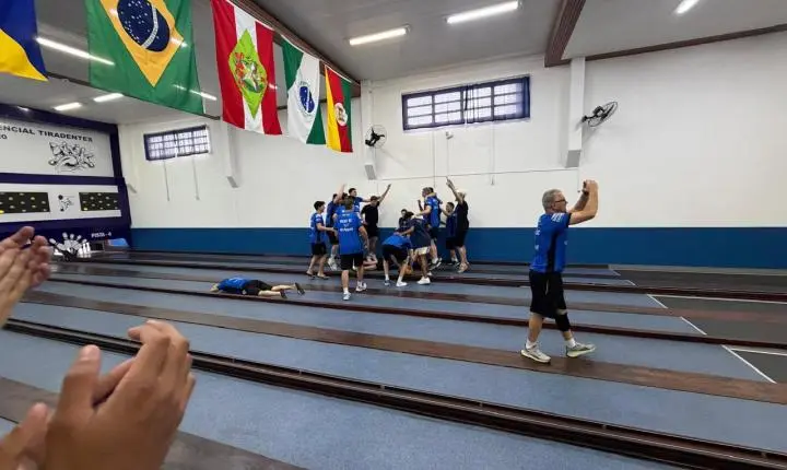 Tiradentes/FMEL é campeão da 2ª Taça Brasil de Bolão 16 Masculino, em Itajaí