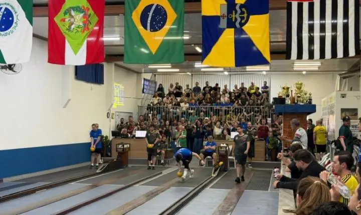 Tiradentes/FMEL é campeão da 2ª Taça Brasil de Bolão 16 Masculino, em Itajaí