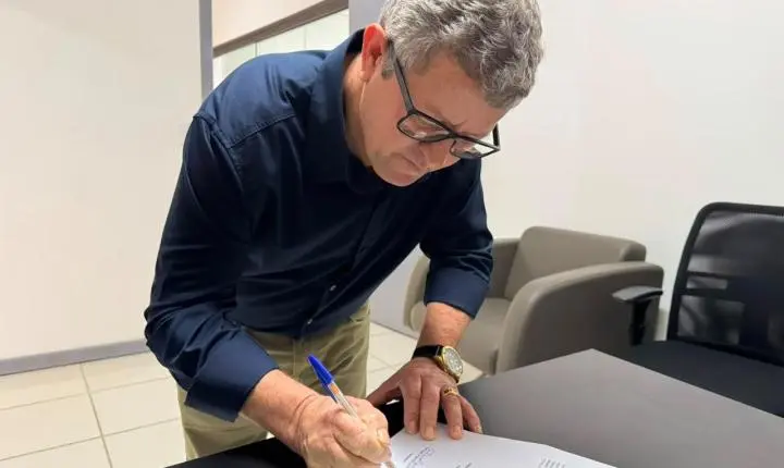 Toninho Portella assume cadeira na Câmara de Camboriú por 120 dias