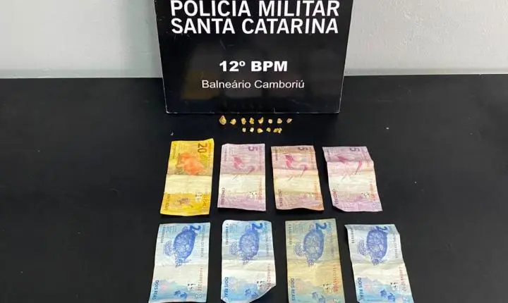 Tráfico de drogas: Polícia Militar prende homem no bairro dos Municípios 