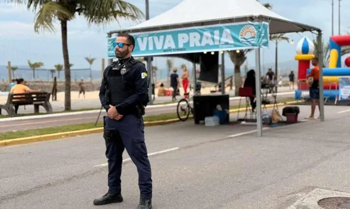 Trânsito na Avenida Beira Mar do Centro de Itapema terá bloqueio temporário no final de semana