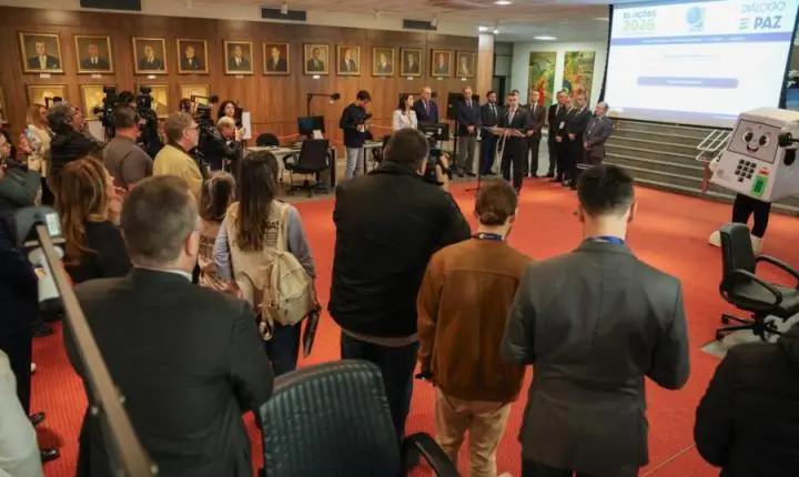 TRE-SC sorteia 35 urnas na Alesc para auditoria neste domingo de eleição