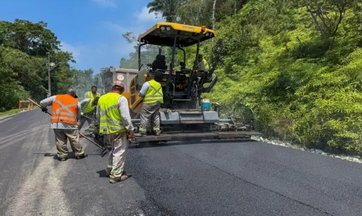 Trecho inicial da Rua Vereador Domingos Fonseca será pavimentado nesta segunda-feira à noite - Confira as alterações do trânsito