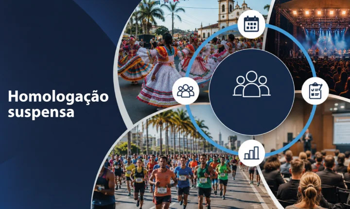 Tribunal de Contas determina suspensão da contratação de R$ 35,4 milhões para gestão de eventos oficiais em Itajaí