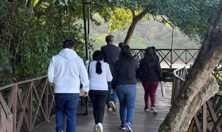 UBS Municípios promove caminhada com grupo de pacientes crônicos no Pontal Norte