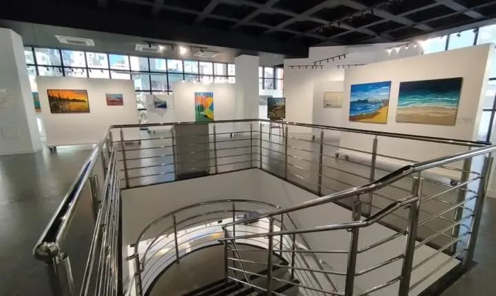 Último dia para visitar exposição “Olhares sobre BC” na Galeria de Arte é sexta-feira