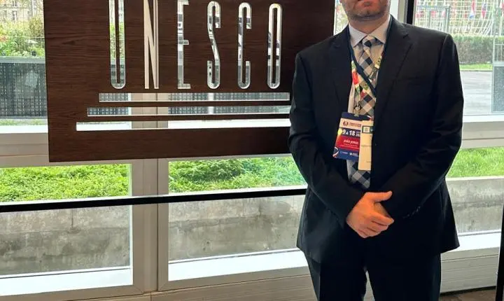 Uniavan representa Santa Catarina em missão internacional na UNESCO sobre o futuro da educação