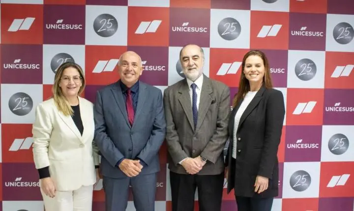 Unicesusc anuncia novo Reitor