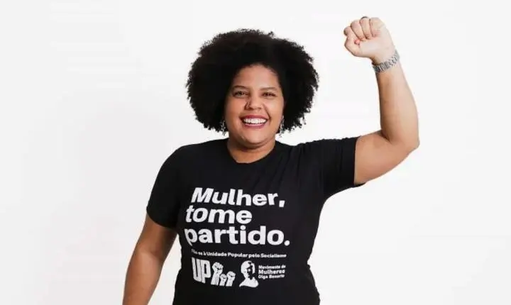 Unidade Popular formaliza candidatura de Samara Martins a presidente