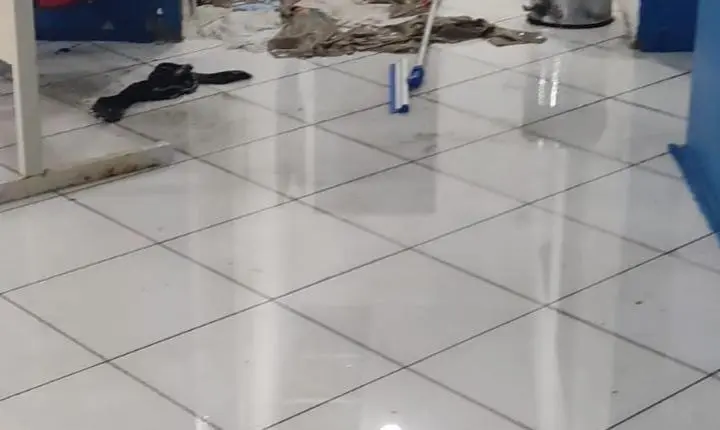 Vândalos invadem Centro Comunitário Casa da Sogra
