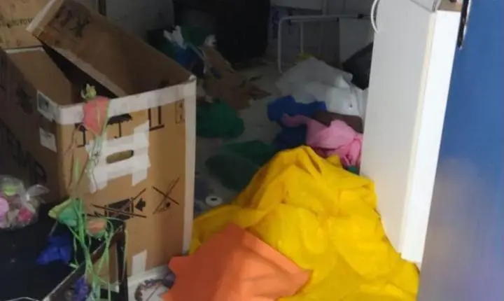 Vândalos invadem Centro Comunitário Casa da Sogra