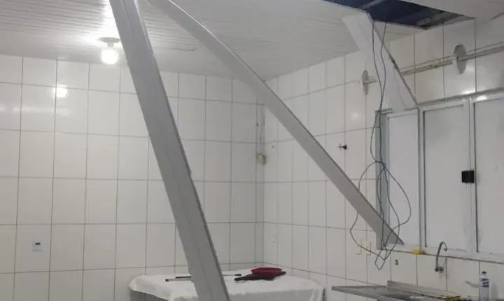 Vândalos invadem Centro Comunitário Casa da Sogra