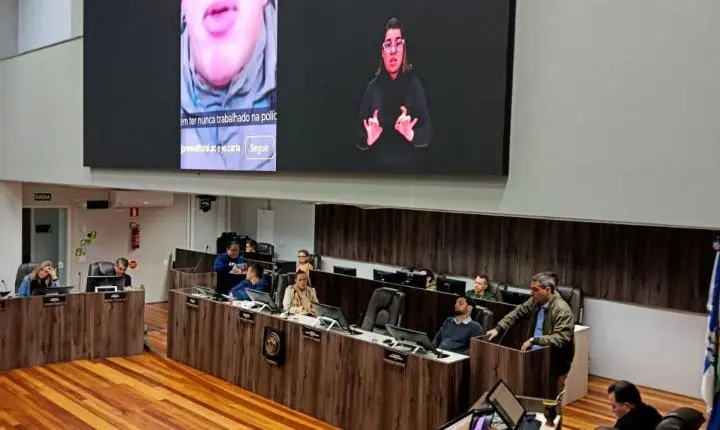Vereador Achutti desafia comandante da PM, aqui em Balneário Camboriú não vai ter 