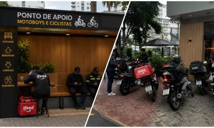 Vereador Samir Dawud propõe criação de pontos de apoio para motoboys e ciclistas que trabalham com entregas em Balneário Camboriú