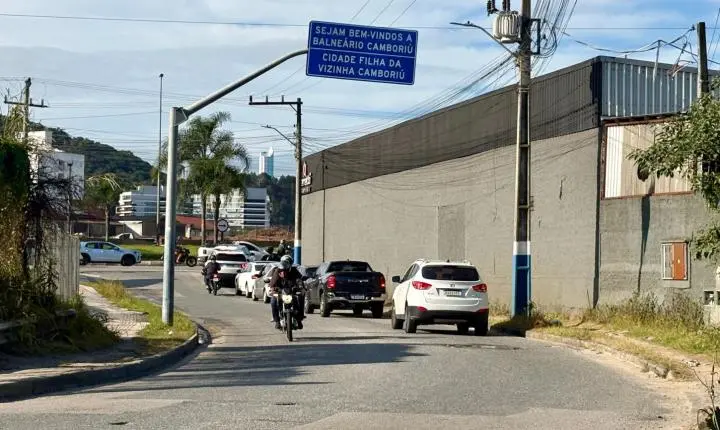Via de acesso entre Balneário Camboriú e Camboriú terá sentido único a partir desta sexta-feira