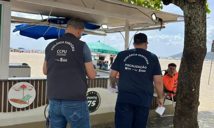 Vigilância Sanitária de Balneário Camboriú previne riscos à saúde com quatro grupos de atuação
