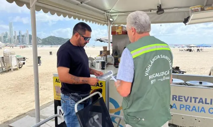 Vigilância Sanitária de Balneário Camboriú previne riscos à saúde com quatro grupos de atuação