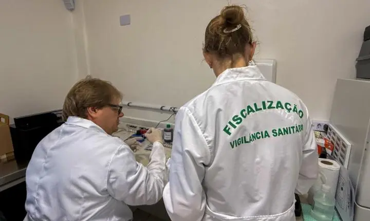 Vigilância Sanitária de Balneário Camboriú previne riscos à saúde com quatro grupos de atuação
