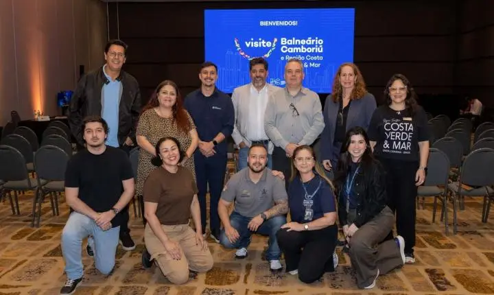 Visite Balneário Camboriú e Região Costa Verde & Mar capacita 118 profissionais do turismo no Paraguai