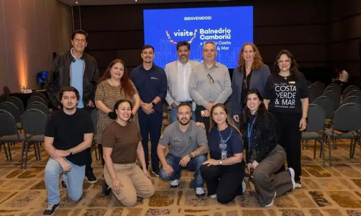 Visite Balneário Camboriú e Região Costa Verde & Mar capacita 118 profissionais do turismo no Paraguai
