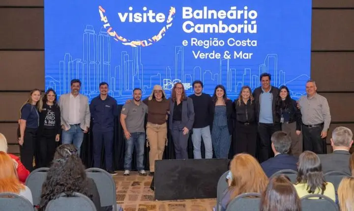 Visite Balneário Camboriú e Região Costa Verde & Mar capacita 118 profissionais do turismo no Paraguai