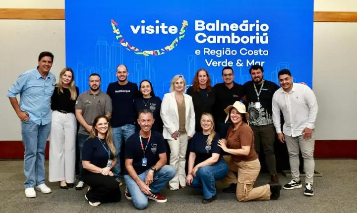 Visite BC e Região Costa Verde & Mar capacita quase 200 profissionais e supera 2,1 mil atendimentos em Brasília e Goiânia