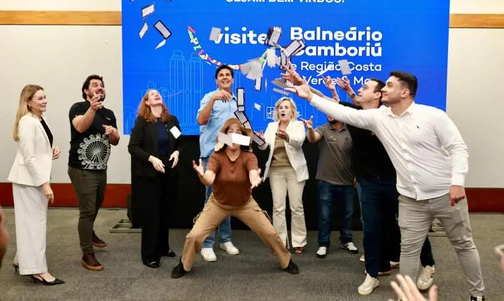 Visite BC e Região Costa Verde & Mar capacita quase 200 profissionais e supera 2,1 mil atendimentos em Brasília e Goiânia