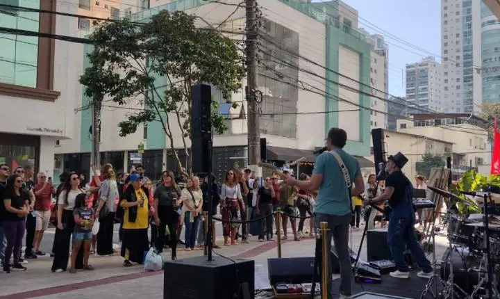 Viva BC Festival encerra nesta sexta-feira em Balneário Camboriú