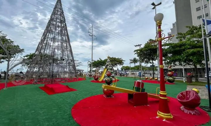 Viva o Natal BC 2026: Decoração natalina será ampliada